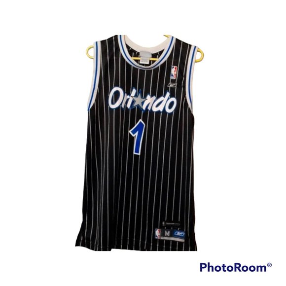 Vintage Orlando Magic McGrady Jersey - Picture 1 of 5